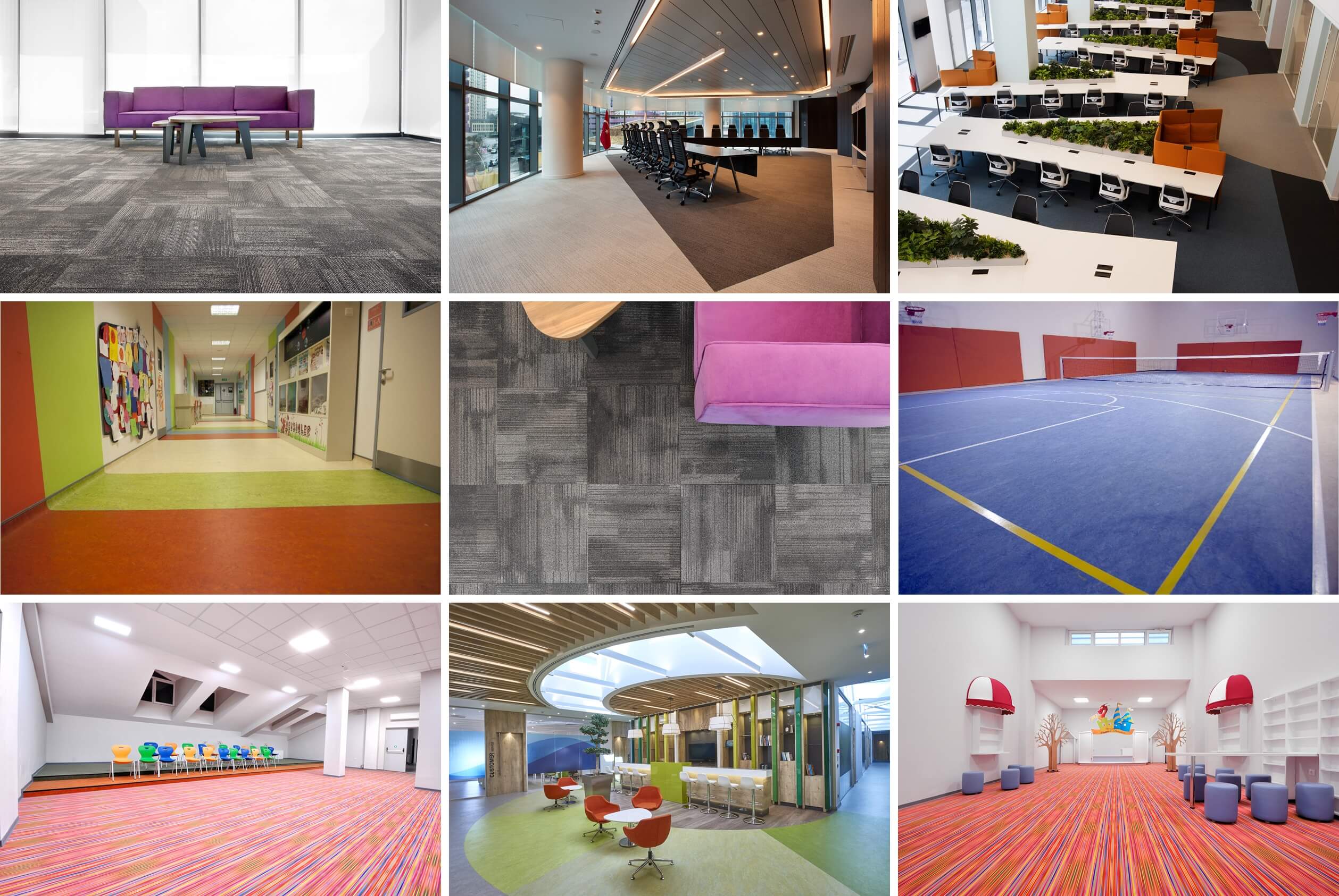 Ofis Zemin Kaplama Çeşitleri Zemin Kaplama Malzemeleri