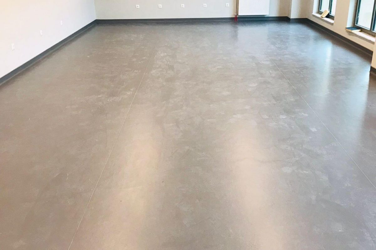 AZM Pearl Acoustic uni 900l grey rulo pvc zemin kaplama