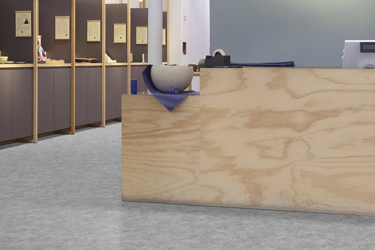 AZM Pearl akustik heterojen PVC zemin kaplama 1