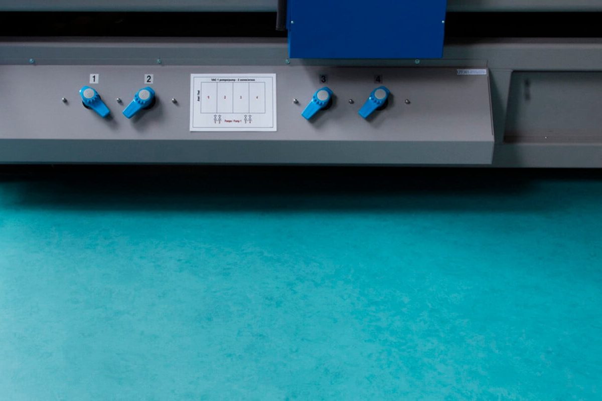 AZM Pearl akustik heterojen PVC zemin kaplama 1