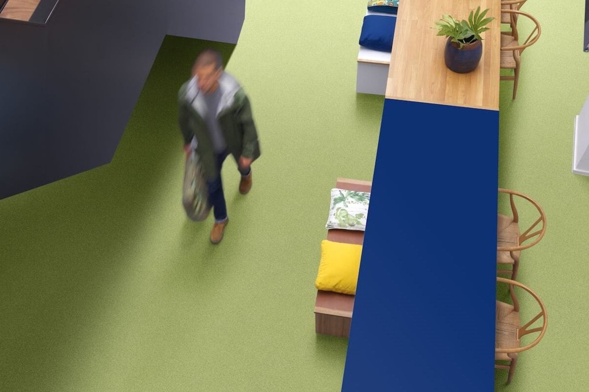 AZM Pearl akustik heterojen PVC zemin kaplama 10