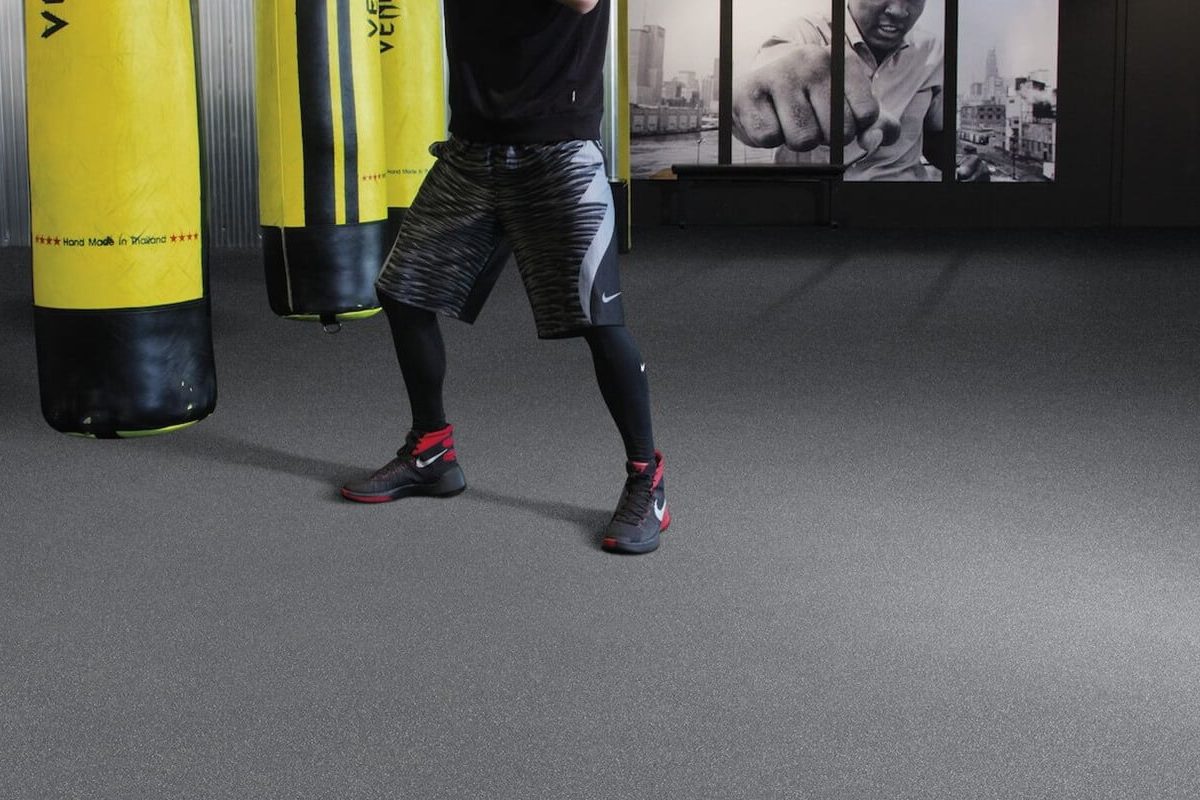 AZM Pearl akustik heterojen PVC zemin kaplama 16