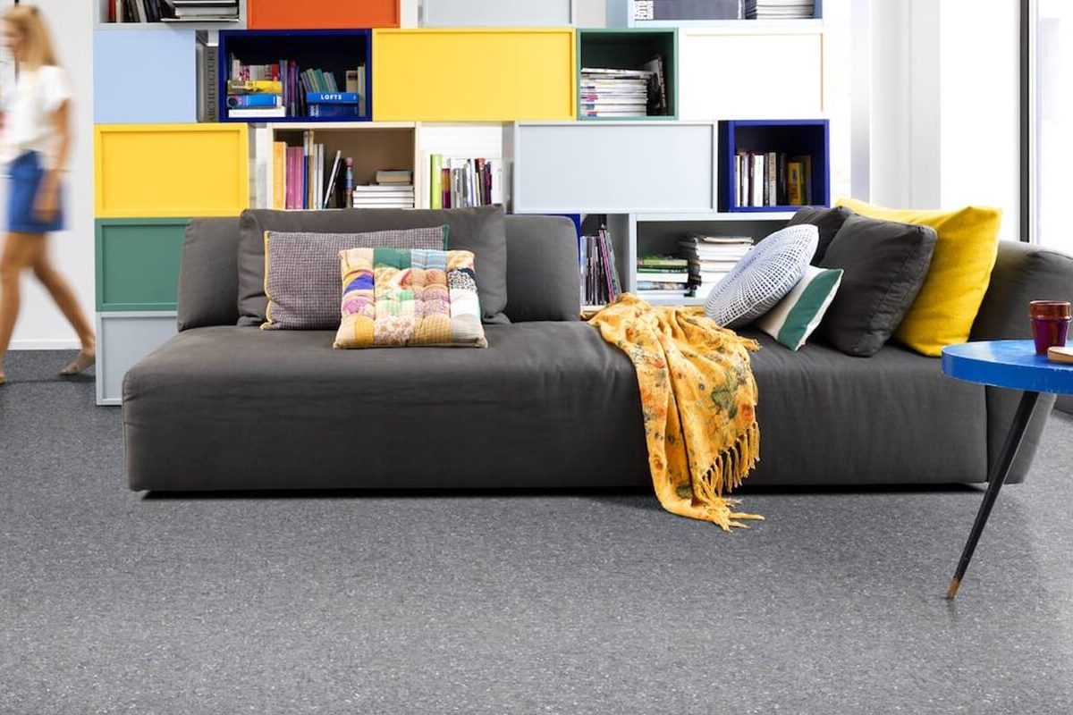 AZM Pearl akustik heterojen PVC zemin kaplama 2