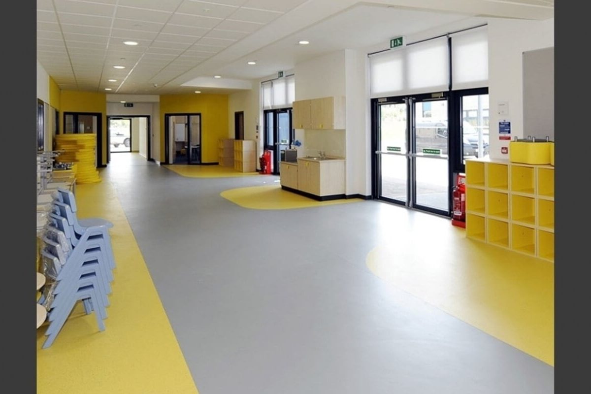 AZM Pearl akustik heterojen PVC zemin kaplama 20