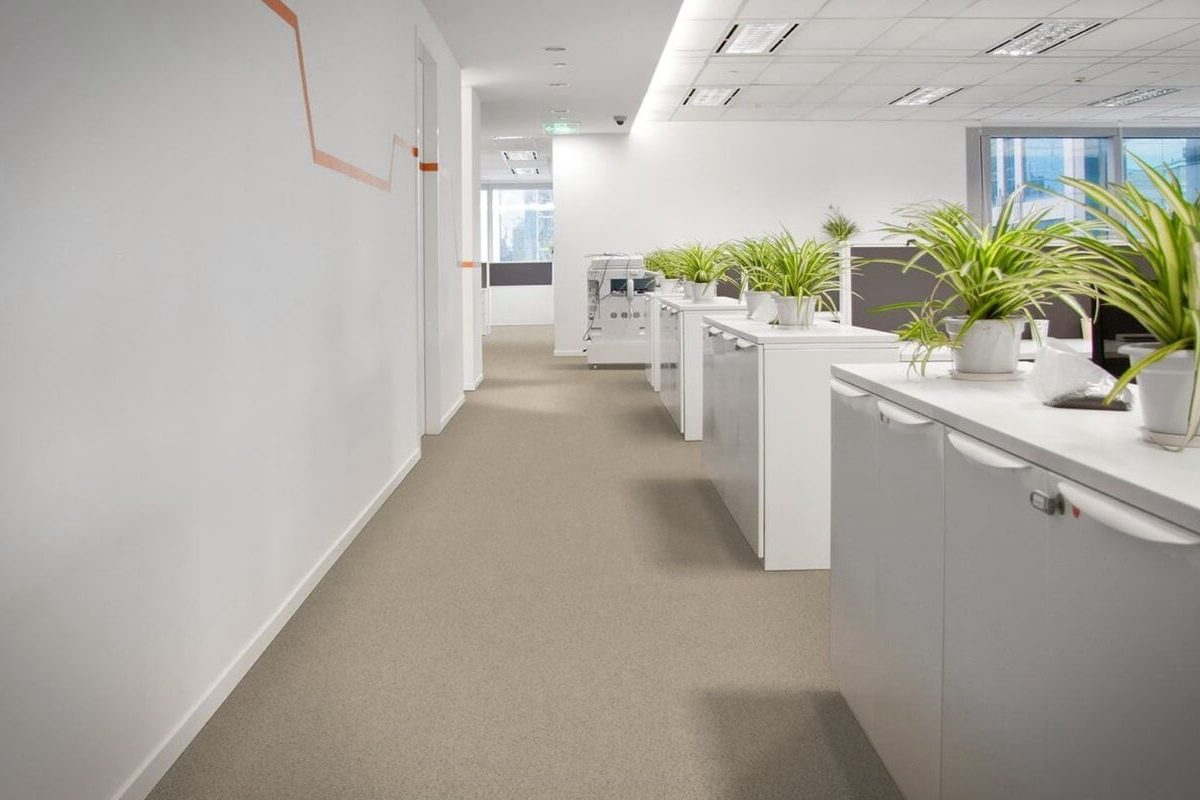 AZM Pearl akustik heterojen PVC zemin kaplama 6