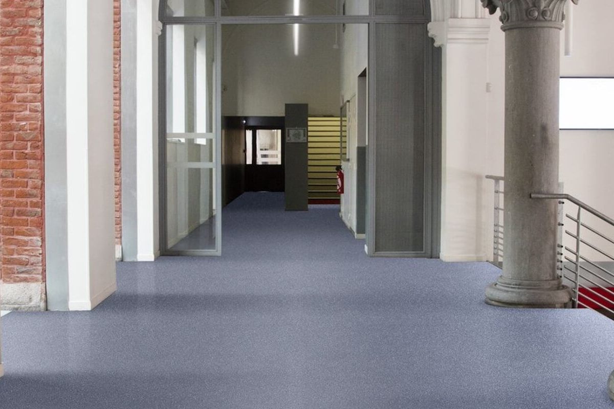 AZM Pearl akustik heterojen PVC zemin kaplama 9