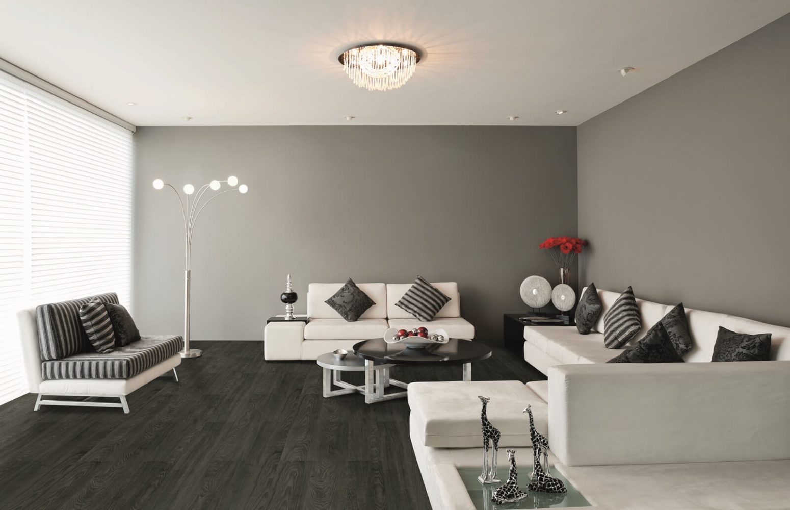 AZM pearl grit LVT zemin kaplama 4201_MALLUMO