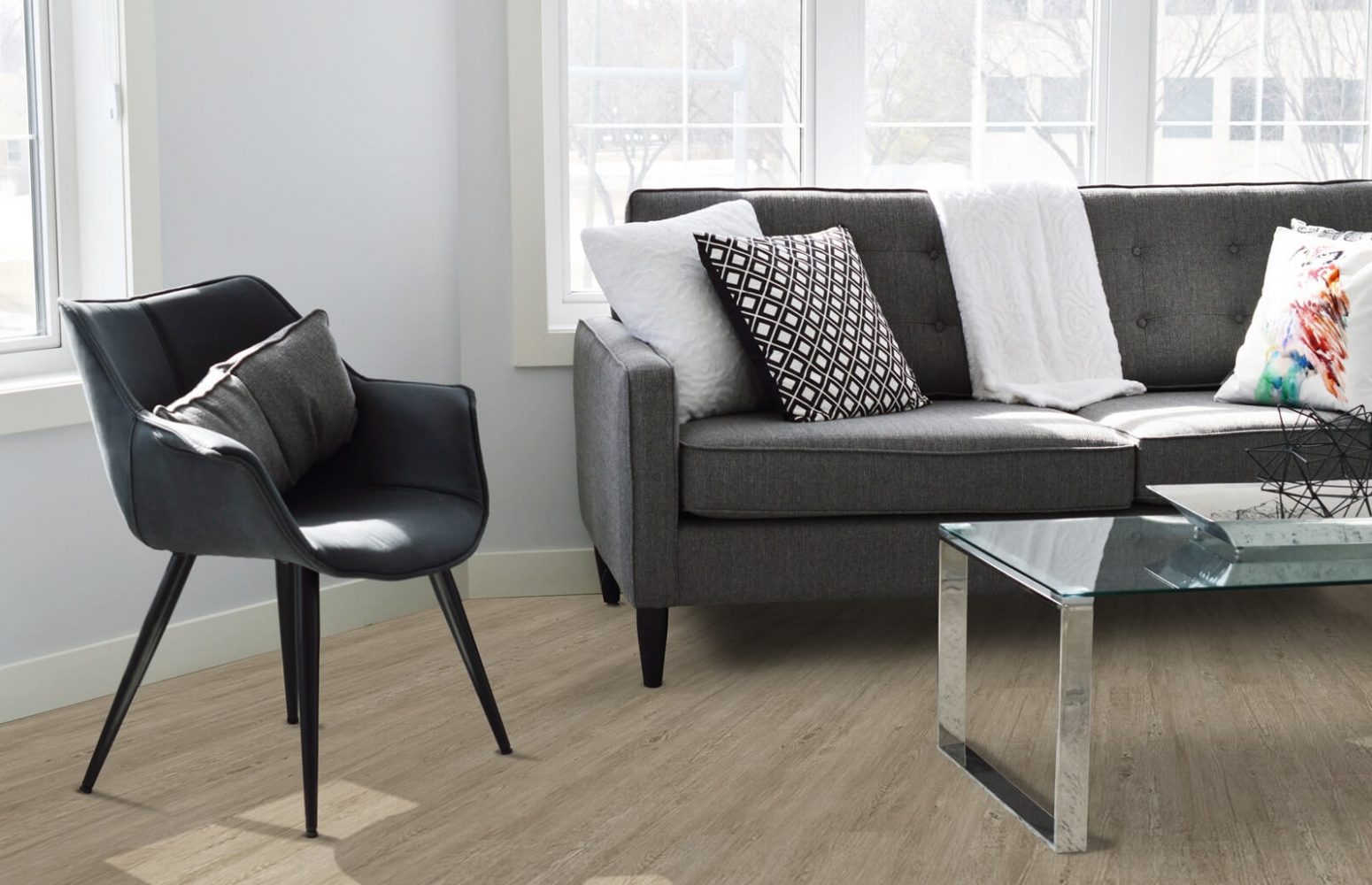 AZM pearl grit LVT zemin kaplama 4211 - NATURA