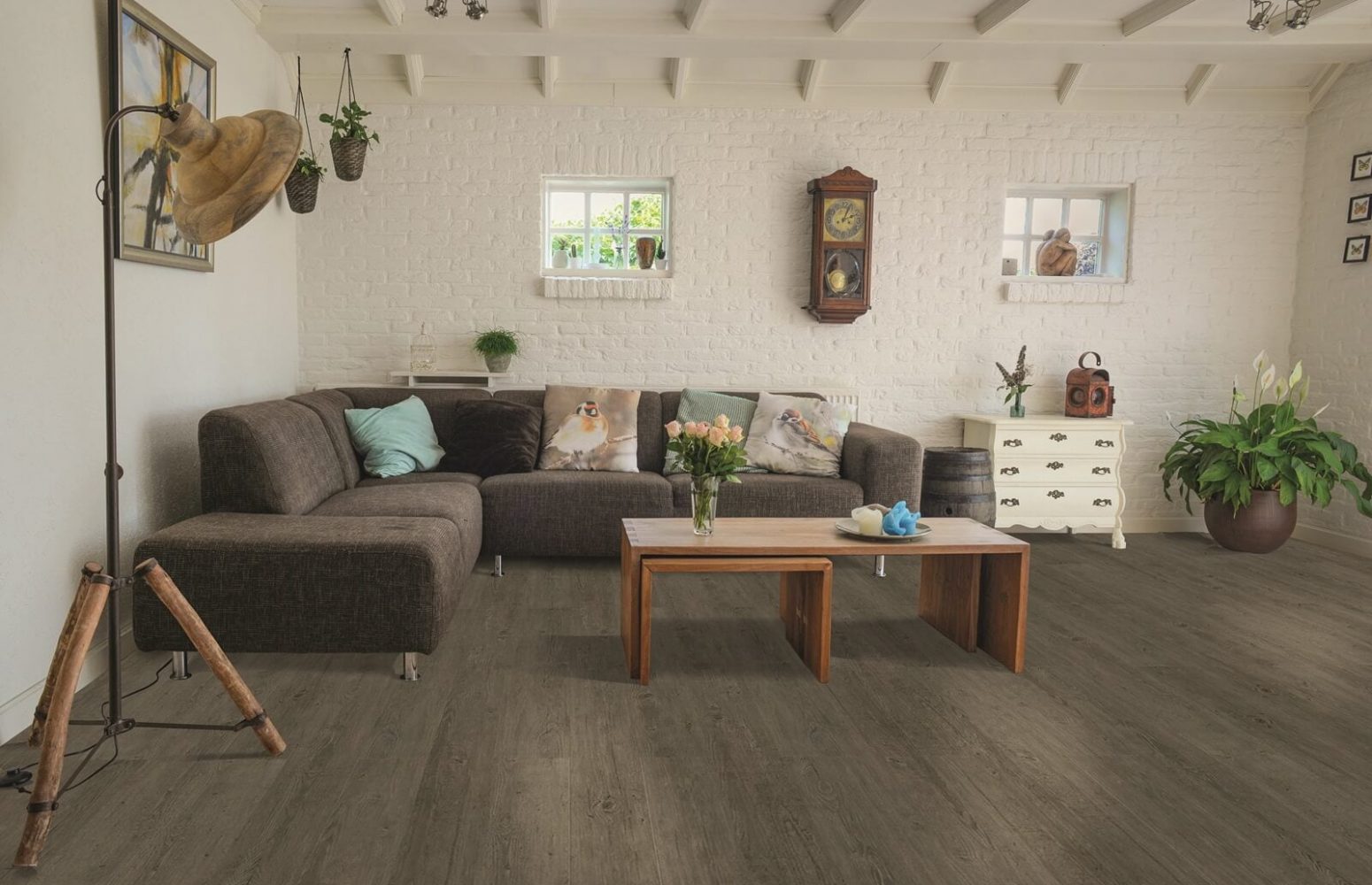 AZM pearl grit LVT zemin kaplama 4212_ARBARO