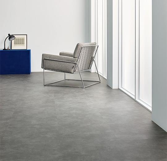 Allura Click Pro dogal beton desenli pvc vinil LVP-LVT zemin kaplama 62522CL5 natural concrete1