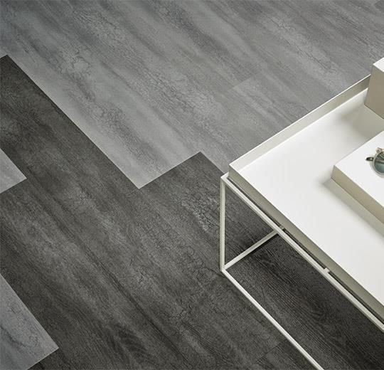 Allura Click Pro eskimis meşe ahşap desenli pvc vinil LVP-LVT zemin kaplama 63420CL5 burned oak1