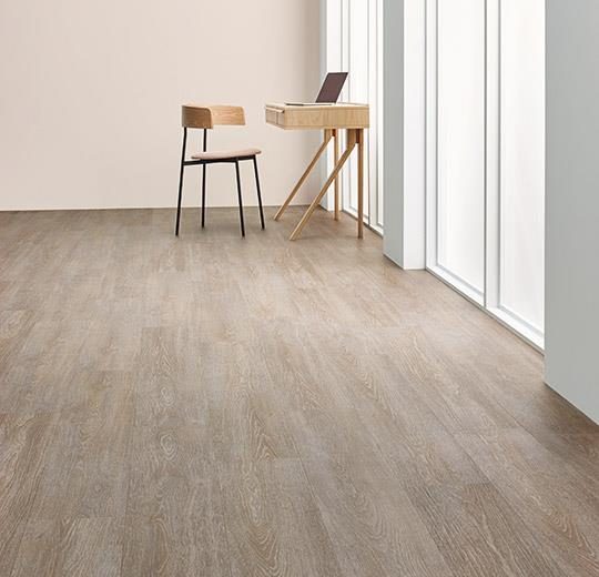 Allura Click Pro meşe ahşap desenli pvc vinil LVP-LVT zemin kaplama 60293CL5 steamed oak1