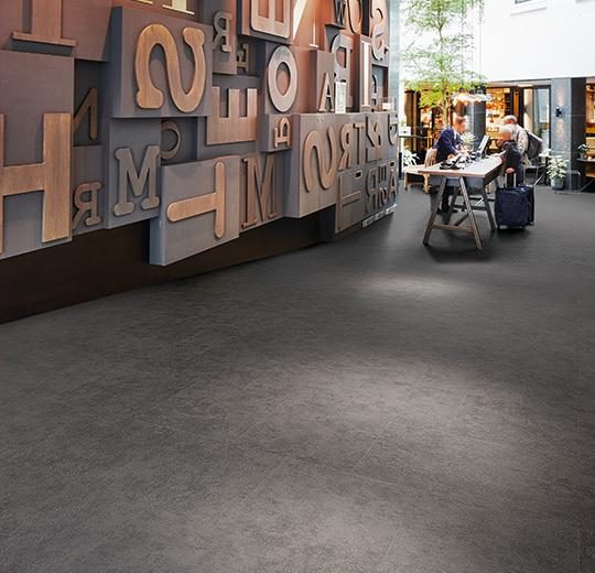 Allura Dryback Material Beton desenlli LVT zemin kaplama 62408DR7-62408DR5 grey slate1