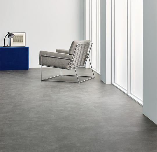 Allura Dryback Material Beton desenlli LVT zemin kaplama 62522DR7-62522DR5 natural concrete1