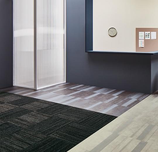 Allura Dryback Material Beton desenlli LVT zemin kaplama 63444DR7-63444DR5 dark fused concrete1