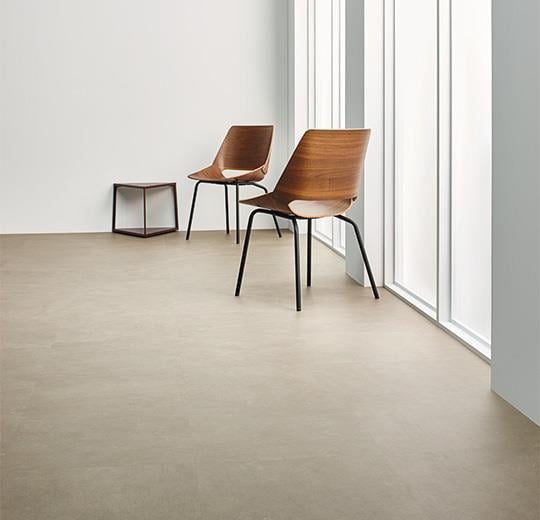 Allura Dryback Material kumaş desenlli LVT zemin kaplama 63438DR7-63438DR5 taupe texture1