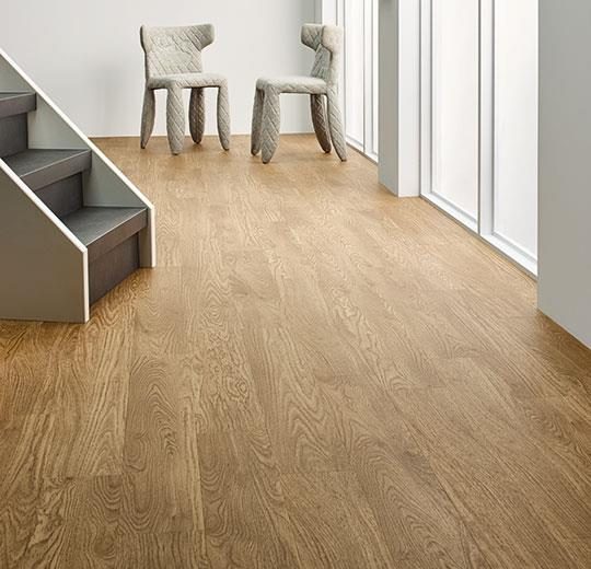 Allura Dryback Wood Ahşap desenlli LVT zemin kaplama 60063DR7-60063DR5 waxed oak1