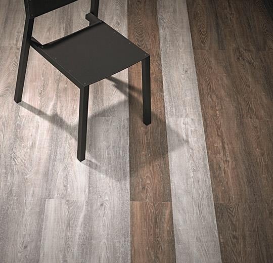 Allura Dryback Wood Ahşap desenlli LVT zemin kaplama 60150DR7-60150DR5 brown raw timber1