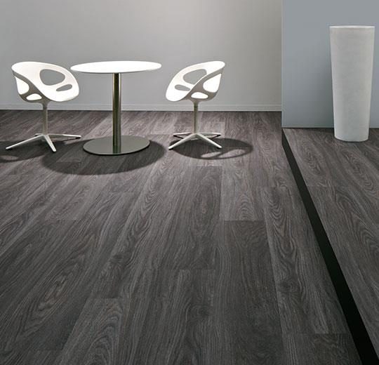 Allura Dryback Wood Ahşap desenlli LVT zemin kaplama 60185DR7-60185DR5 anthracite weathered oak2