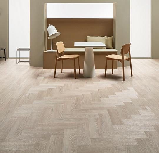 Allura Dryback Wood Ahşap desenlli LVT zemin kaplama 63407DR7-63407DR5 bleached timber (50x15cm)1