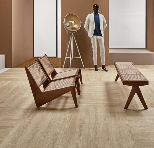 Allura Dryback Wood Ahşap desenlli LVT zemin kaplama 63414DR7-63414DR5 light timber1
