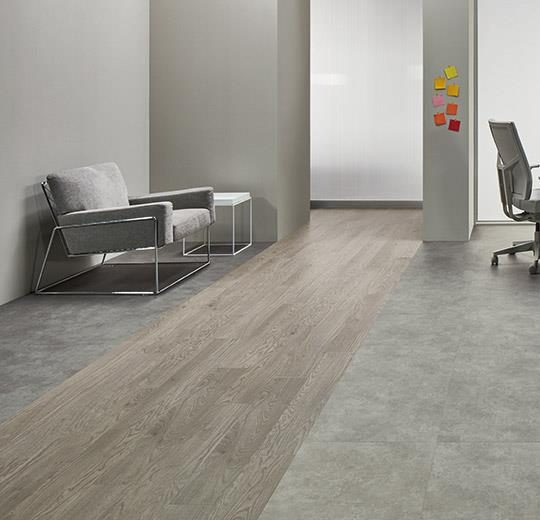 Allura Ease gri meşe ahşap desenli sök tak pvc vinil LVP-LVT zemin kaplama 63496EA7 grey waxed oak1