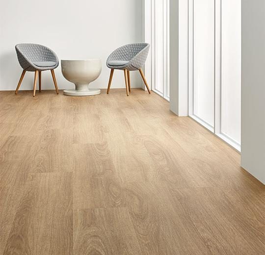 Allura Ease meşe ahşap desenli sök tak pvc vinil LVP-LVT zemin kaplama 60284EA7 natural giant oak1