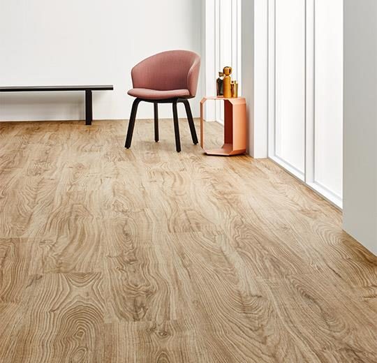 Allura Ease meşe ahşap desenli sök tak pvc vinil LVP-LVT zemin kaplama 60300EA7 central oak1