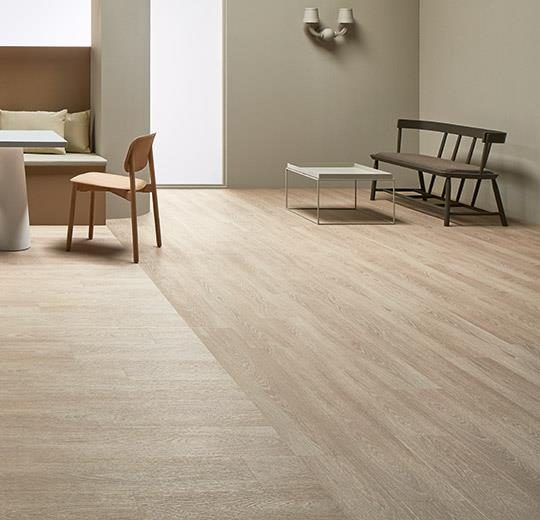 Allura Ease meşe ahşap desenli sök tak pvc vinil LVP-LVT zemin kaplama 63406EA7 bleached timber1