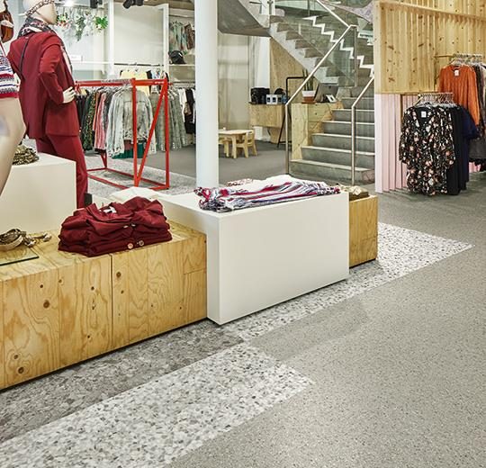 Allura Ease taş desenli sök tak pvc vinil LVP-LVT zemin kaplama 63468EA7 grey stone1