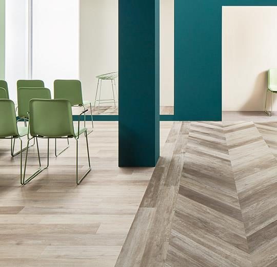Allura Flex Wood meşe ahşap desenli esnek vinil LVT zemin kaplama 60356FL1-60356FL5 grey autumn oak1