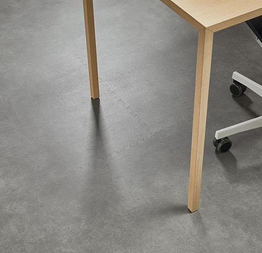 Allura Puzzle dogal beton desenli sök tak pvc vinil LVP-LVT zemin kaplama 62522PZ7 natural concrete1