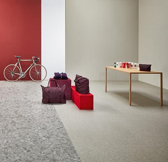 Allura Puzzle gri taş desenli sök tak pvc vinil LVP-LVT zemin kaplama 63468PZ7 grey stone1