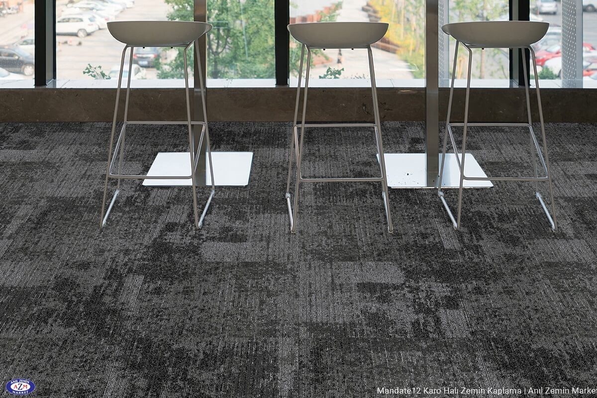 Polipropilen PP Karo Halı Mandate12 1208 uygulama