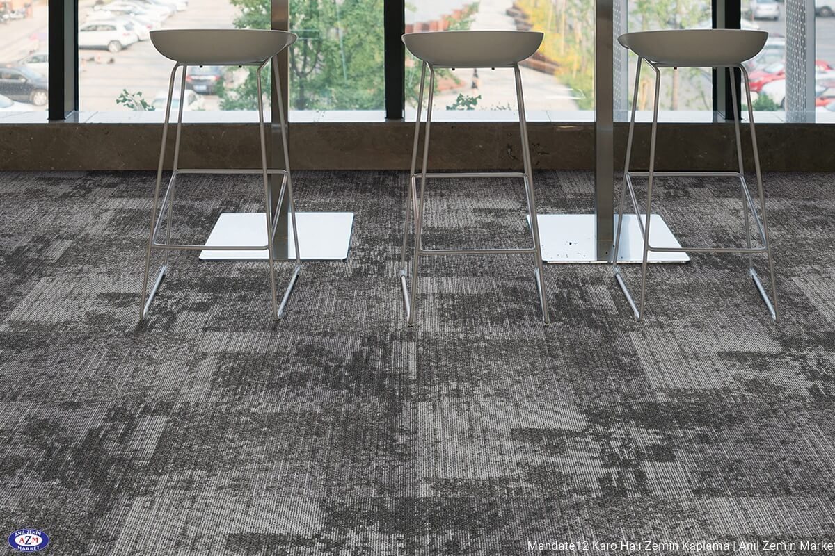 Polipropilen PP Karo Halı uygulama Mandate12 1239