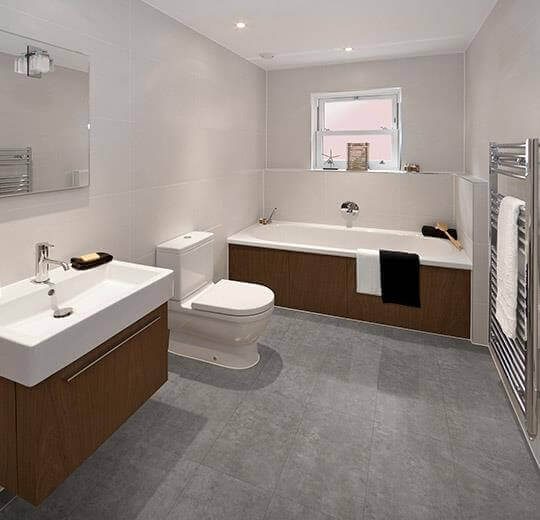 Enduro dryback ve click beton desenli pvc vinil LVP-LVT zemin kaplama 69202DR3-69202CL3 mid concrete1