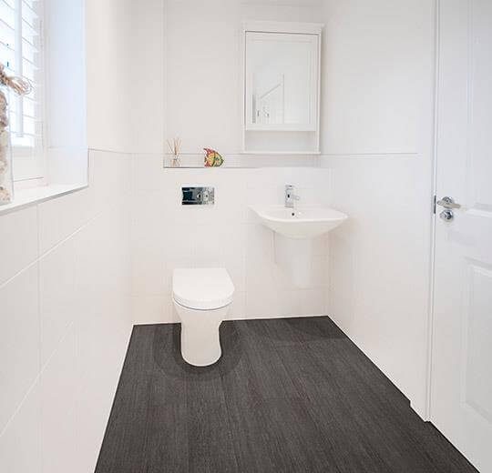 Enduro dryback ve click meşe desenli pvc vinil LVP-LVT zemin kaplama 69121DR3-69121CL3 grey oak1