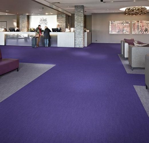 Flotex karo halı t382024 Penang purple1