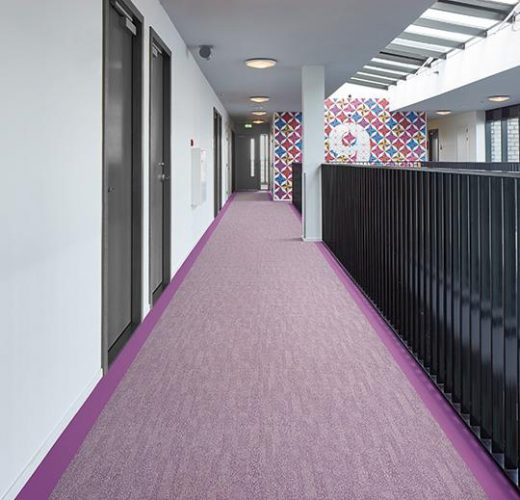 Flotex karo halı t382027 Penang orchid1