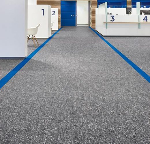 Flotex karo halı t545022 Canyon limestone1
