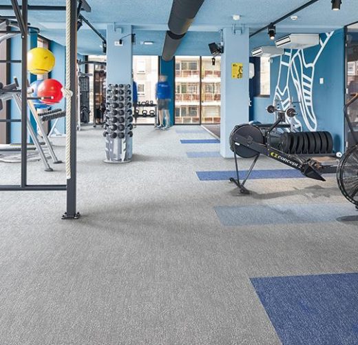 Flotex karo halı t545024 Canyon cloudt 545028 Canyon sapphire