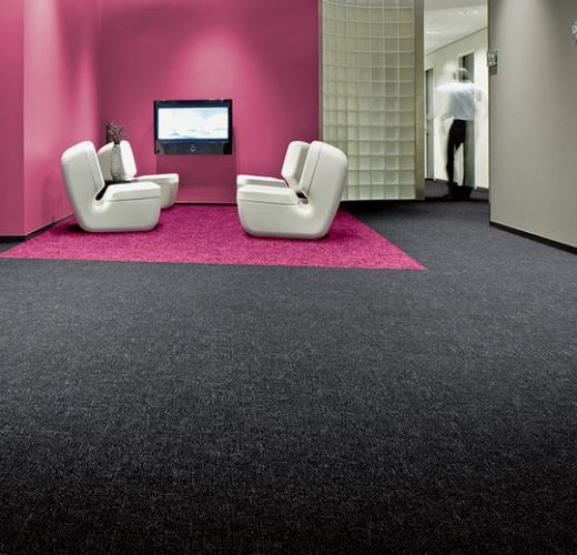 Flotex karo halı t546007 Metro ash1