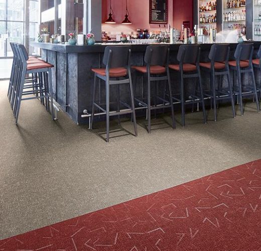 Flotex karo halı t546011 Metro pebble1