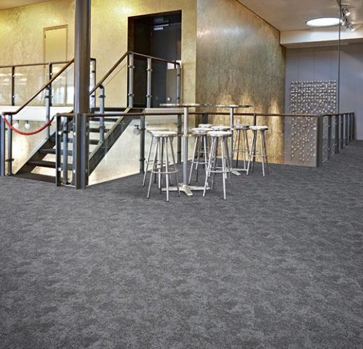 Flotex karo halı t590002 Calgary grey1