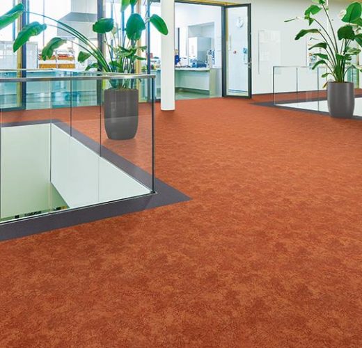 Flotex karo halı t590005 Calgary melon1