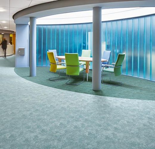 Flotex karo halı t590021 Calgary aqua t590004 Calgary menthol