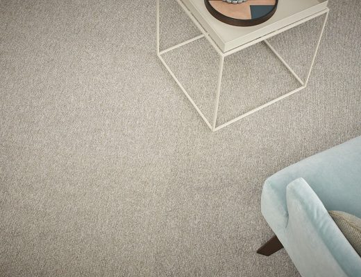 Anıl zemin Tessera Struktur 1 polyamid karo halı 3702 KORN uygulama1