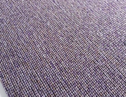 Anıl zemin Tessera Struktur 1 polyamid karo halı 3713 LILA uygulama