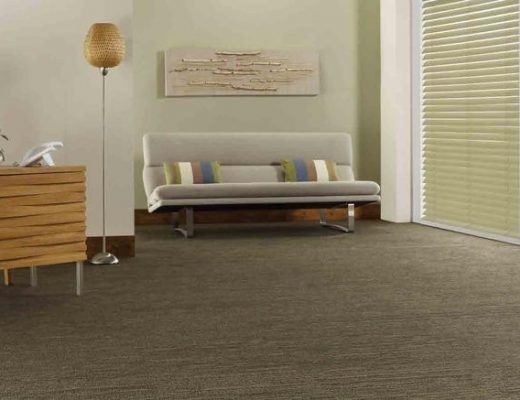 Anıl zemin Tessera arran karo halı ofis uygulama 3