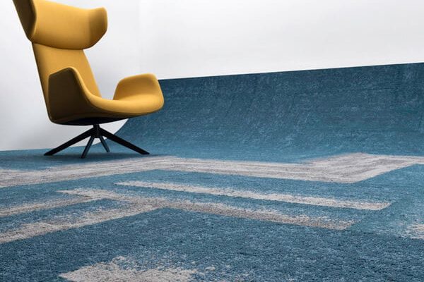 Anıl Zemin Voxflor Landscape polyamid karo ofis halısı 1